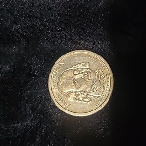 2007 D James Madison gold coin